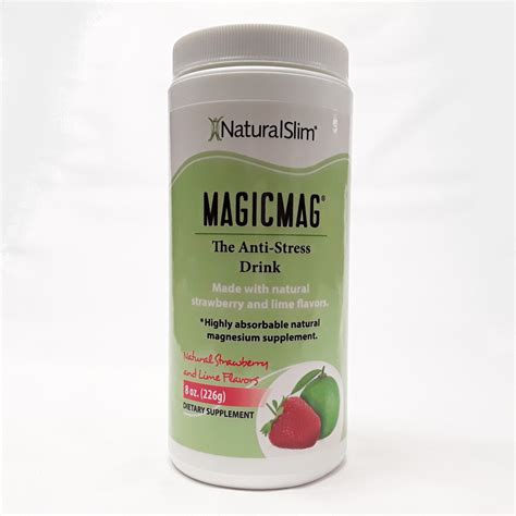 Harness the Power of Nature: The Healing Properties of Magic Mag Anti-Stress Drink